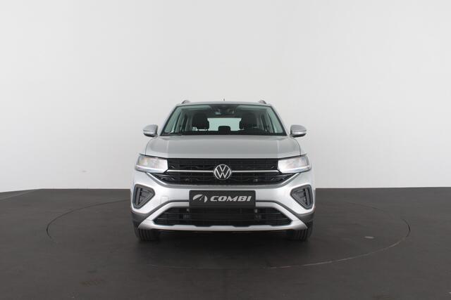 Volkswagen T-Cross 1.0 TSI Life >Camera/Automaat/Stoelverwarming/Reflex Silver