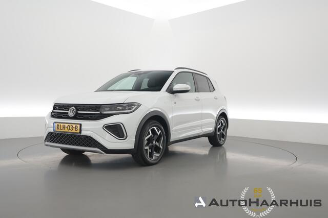 Volkswagen T-Cross 1.0 TSI R-Line DSG | IQ. Light | Apple CarPlay | Camera + PDC | Adapt. Cruise | 18'' | Digi. Cockpit |