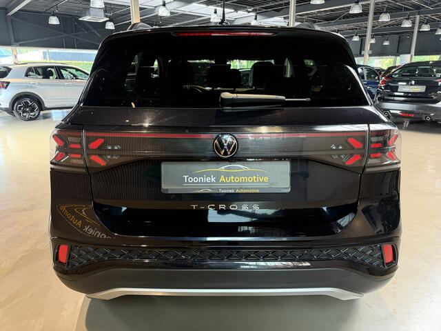Volkswagen T-Cross 1.0 TSI R-Line Business | AUTOMAAT | facelift nieuw model