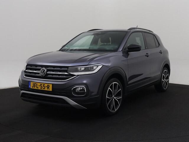 Volkswagen T-Cross 1.0 TSI Automaat Trekhaak/18inch/Camera/Ad.Cruise /Stoelverw/led/Dakrail/4S.Banden