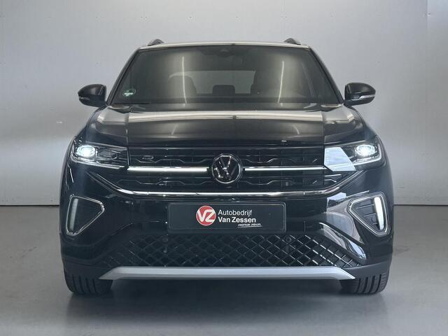 Volkswagen T-Cross 1.5 TSI R-Line Edition | IQ-Light | Tr.haak | Adapt Cruise | Camera | Keyless | Clima | 18" LM | stoelverw | Rijklaarprijs |