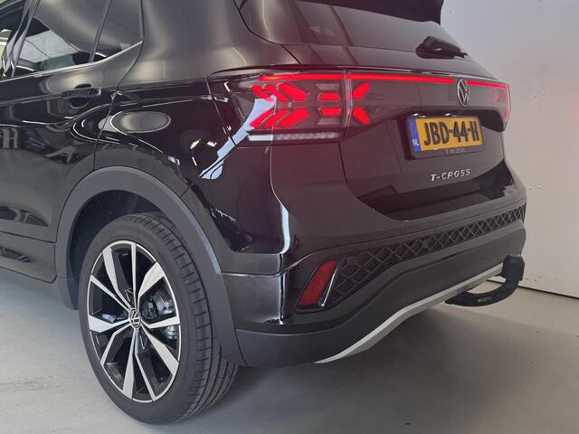 Volkswagen T-Cross 1.5 TSI R-Line Edition | IQ-Light | Tr.haak | Adapt Cruise | Camera | Keyless | Clima | 18" LM | stoelverw | Rijklaarprijs |
