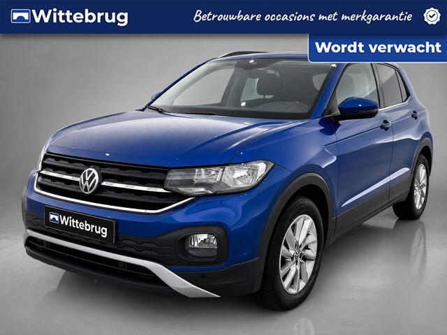 Volkswagen T-Cross 1.0 TSI Life / Navigatie / App connect / Dodehoek herkenning / Afneembare trekhaak /