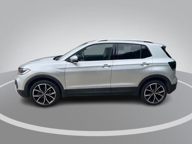 Volkswagen T-Cross 1.0 TSI 110pk DSG Style · Camera · Dodehoeksensor · Keyless · Stoelverwarming · ACC · 18"Velgen ·