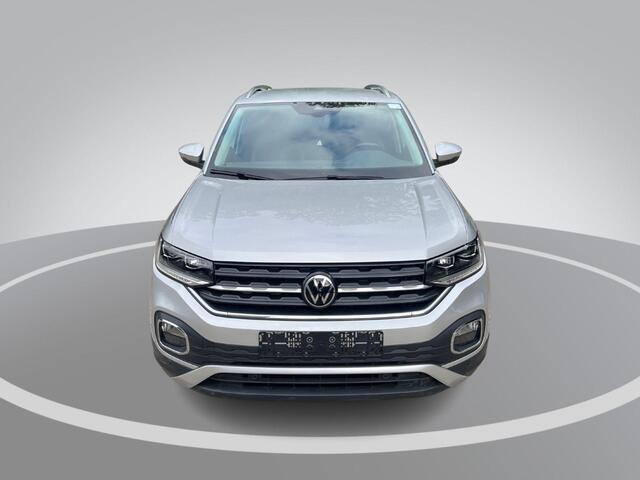Volkswagen T-Cross 1.0 TSI 110pk DSG Style · Camera · Dodehoeksensor · Keyless · Stoelverwarming · ACC · 18"Velgen ·