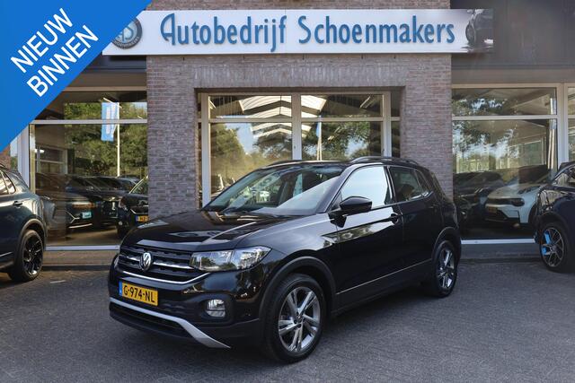 Volkswagen T-Cross 1.0 TSI Life CARPLAY ACC NAVI DAB 17"LMV NAP BLIND-SPOT ENZ!