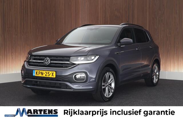 Volkswagen T-Cross 1.0 TSI 110pk DSG R-Line Camera LED Stoelverwarming Virtual Cockpit Navigatie