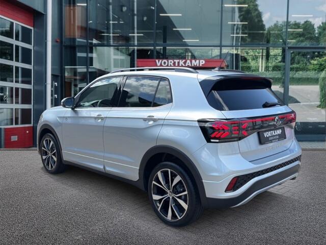 Volkswagen T-Cross 1.0 TSI DSG R-LINE AFN.TREKHAAK/CAMERA/ACC/CLIMA/IQ-LIGHTS/STOELVERW