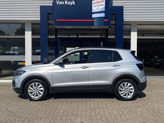 Volkswagen T-Cross 1.0 TSI Life / Automaat / 74.000 Km / Radio-Bluetooth / Navi / Stoelverwarming / adaptieve Cruise-Control / Climate-Control / Lane-Assist / Getint Glas / ELKTR-Pakket / PDC V+A / LMV 16'' / All-Season / ENZ.
