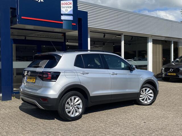 Volkswagen T-Cross 1.0 TSI Life / Automaat / 74.000 Km / Radio-Bluetooth / Navi / Stoelverwarming / adaptieve Cruise-Control / Climate-Control / Lane-Assist / Getint Glas / ELKTR-Pakket / PDC V+A / LMV 16'' / All-Season / ENZ.