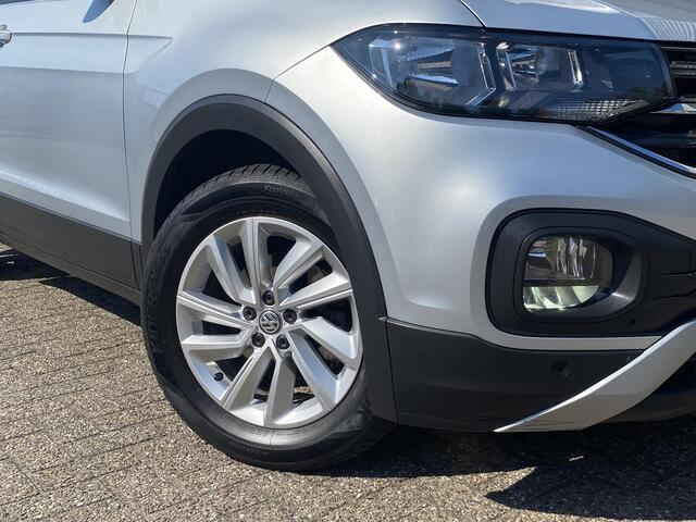 Volkswagen T-Cross 1.0 TSI Life / Automaat / 74.000 Km / Radio-Bluetooth / Navi / Stoelverwarming / adaptieve Cruise-Control / Climate-Control / Lane-Assist / Getint Glas / ELKTR-Pakket / PDC V+A / LMV 16'' / All-Season / ENZ.