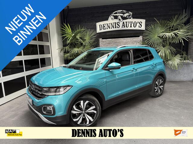 Volkswagen T-Cross 1.0 TSI Style Automaat, incl garantie en onderhoud