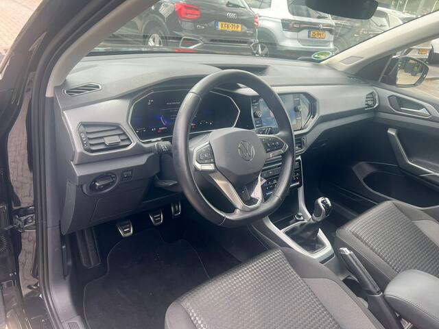 Volkswagen T-Cross 1.0 TSI virtual cockpit, navi, cruise, stoelverw, airco