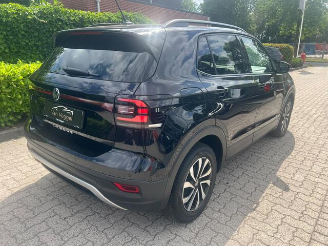 Volkswagen T-Cross 1.0 TSI virtual cockpit, navi, cruise, stoelverw, airco