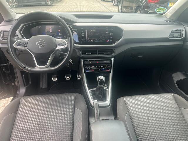 Volkswagen T-Cross 1.0 TSI virtual cockpit, navi, cruise, stoelverw, airco
