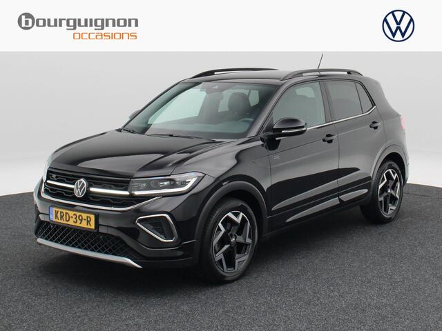 Volkswagen T-Cross 1.5 TSi 150 Pk Automaat R-Line | Adaptive Cruise | Stoelverwarming | Camera | Trekhaak | CarPlay | 17 Inch | 14.694 Km !!