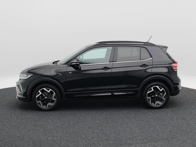 Volkswagen T-Cross 1.5 TSi 150 Pk Automaat R-Line | Adaptive Cruise | Stoelverwarming | Camera | Trekhaak | CarPlay | 17 Inch | 14.694 Km !!