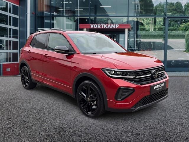 Volkswagen T-Cross 1.5 TSI DSG R-LINE BLACK STYLE AFN.TREKHAAK/CAMERA/ACC/IQ/STOELVERW