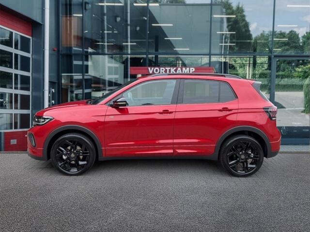 Volkswagen T-Cross 1.5 TSI DSG R-LINE BLACK STYLE AFN.TREKHAAK/CAMERA/ACC/IQ/STOELVERW