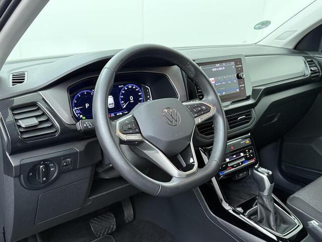 Volkswagen T-Cross 1.0 TSI Life Edition | 116 PK | Automaat | Trekhaak afneembaar | Adaptive Cruise Control | Achteruitrijcamera | Climate control | Keyless Entry | Navigatiesysteem | Stoelverwarming |