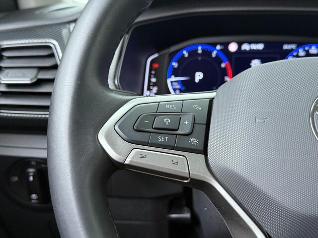 Volkswagen T-Cross 1.0 TSI Life Edition | 116 PK | Automaat | Trekhaak afneembaar | Adaptive Cruise Control | Achteruitrijcamera | Climate control | Keyless Entry | Navigatiesysteem | Stoelverwarming |