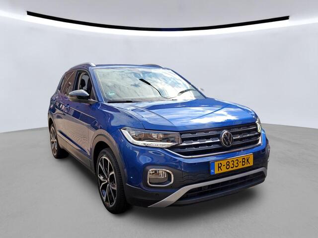 Volkswagen T-Cross 1.0 TSI Style / AUTOMAAT/ CRUISE/ PARK.SENSOREN V+A/ DIGITAL DASH/ NAVI/ CLIMA/ LED/ 18'' LMV