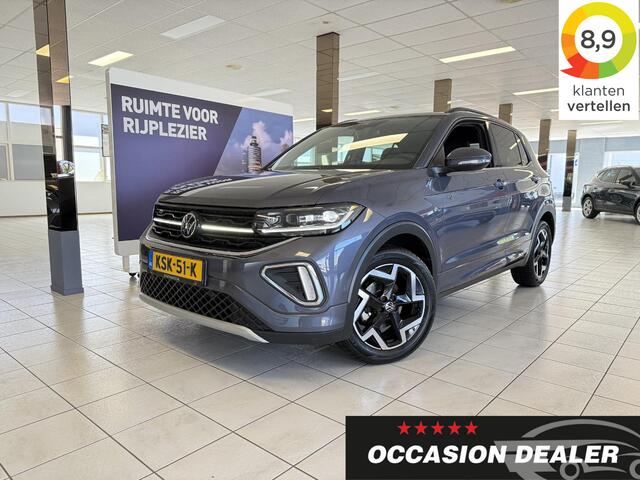 Volkswagen T-Cross 1.0 TSI R-Line Edition DSG 116PK *NAVI*APP*MATRIX*