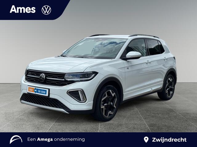Volkswagen T-Cross 1.5 150pk TSI R-Line Edition Dodehoeksensoren | Navigatiesysteem | Achteruitrijcamera