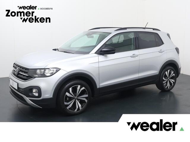 Volkswagen T-Cross 1.0 TSI Life | 110 PK | Adaptive Cruise Control | Draadloze telefoonlader | Navigatiesysteem | Parkeersensoren | 17" LM velgen | Alarmsysteem | Apple Carplay / Android Auto |