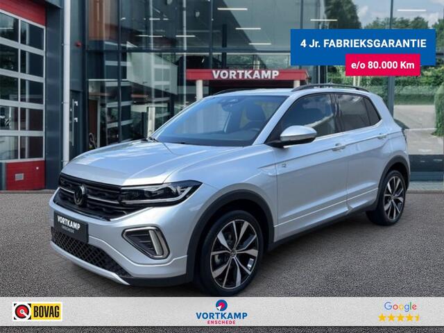 Volkswagen T-Cross 1.0 TSI R-LINE AFN.TREKHAAK/CAMERA/ACC/CLIMA/IQ-LIGHTS/STOELVERW