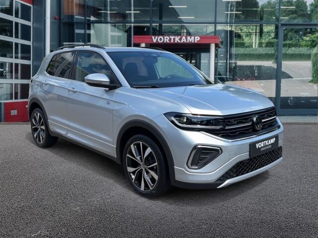 Volkswagen T-Cross 1.0 TSI R-LINE AFN.TREKHAAK/CAMERA/ACC/CLIMA/IQ-LIGHTS/STOELVERW