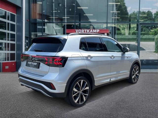 Volkswagen T-Cross 1.0 TSI R-LINE AFN.TREKHAAK/CAMERA/ACC/CLIMA/IQ-LIGHTS/STOELVERW