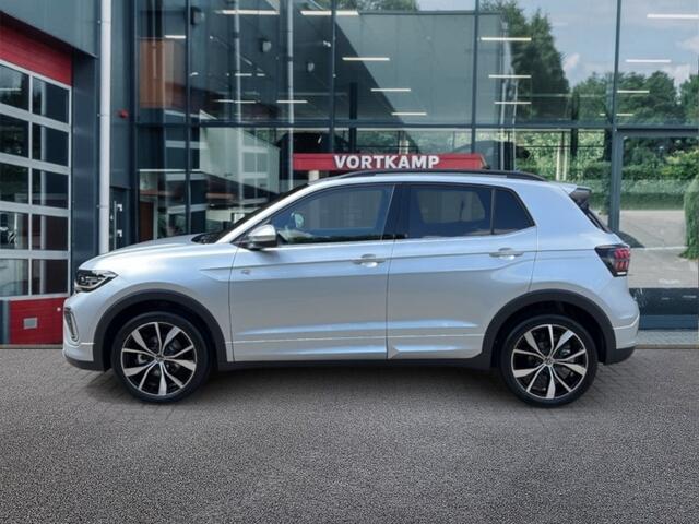 Volkswagen T-Cross 1.0 TSI R-LINE AFN.TREKHAAK/CAMERA/ACC/CLIMA/IQ-LIGHTS/STOELVERW