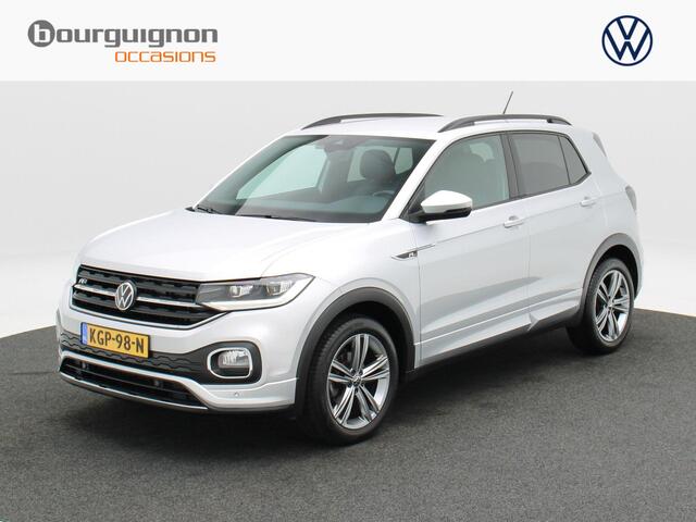 Volkswagen T-Cross 1.0 TSi 110 Pk Automaat R-Line | Stoelverwarming | Camera | Adaptive Cruise | Navigatie | Climatronic | CarPlay | 17 inch | 94.155 Km !!