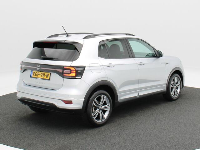 Volkswagen T-Cross 1.0 TSi 110 Pk Automaat R-Line | Stoelverwarming | Camera | Adaptive Cruise | Navigatie | Climatronic | CarPlay | 17 inch | 94.155 Km !!