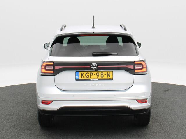 Volkswagen T-Cross 1.0 TSi 110 Pk Automaat R-Line | Stoelverwarming | Camera | Adaptive Cruise | Navigatie | Climatronic | CarPlay | 17 inch | 94.155 Km !!