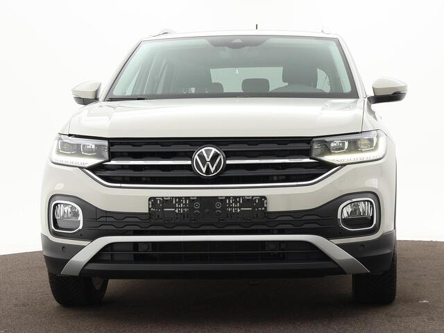 Volkswagen T-Cross 1.5 TSI 150pk DSG Style · Apple/Android Car Play · Stoelverwarming · LED verlichting