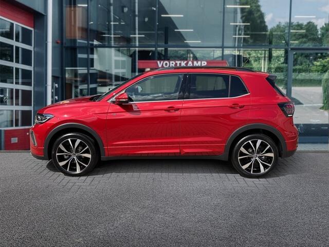 Volkswagen T-Cross 1.0 TSI R-LINE AFN.TREKHAAK/CAMERA/ACC/IQ-LIGHTS/STOELVERW/CARPLAY
