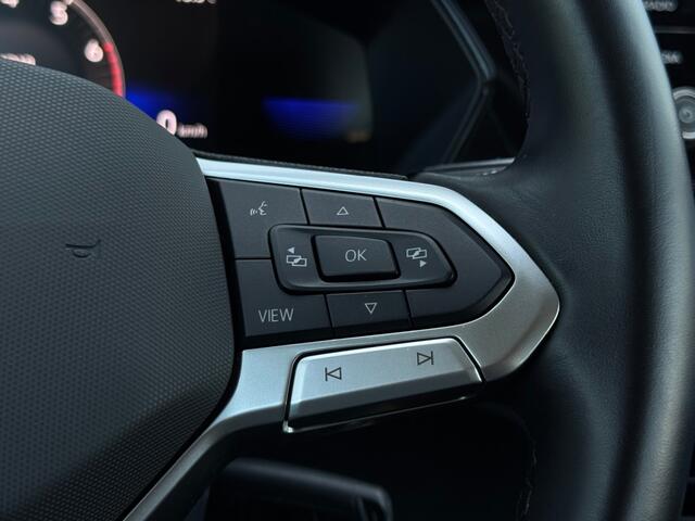 Volkswagen T-Cross 1.0 TSI 110 pk Life Navi/Apple/Android - digital cockpi