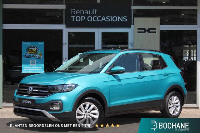 Volkswagen T-Cross 1.0 TSI Life Trekhaak | Achteruitrijcamera | Dodehoekdetectie