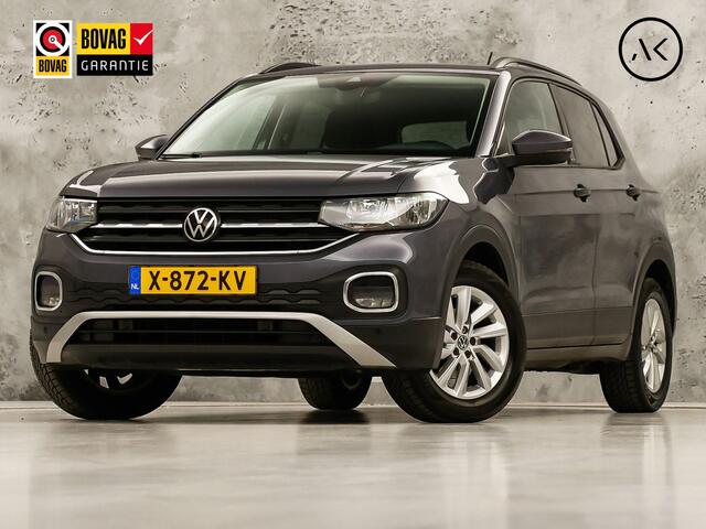 Volkswagen T-Cross 1.0 TSI Life Sport (APPLE CARPLAY, GROOT NAVI, CLIMATE, STOELVERWARMING, SPORTSTOELEN, GETINT GLAS, CRUISE, NIEUWSTAAT)