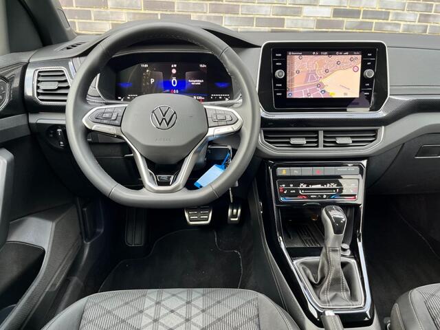 Volkswagen T-Cross 1.5 TSI 150PK R-LINE AFN. TREKH. - CAMERA - AD. CRUISE
