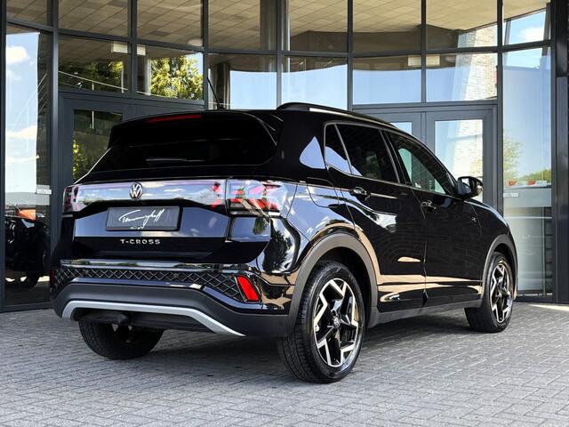 Volkswagen T-Cross 1.5 TSI 150PK R-LINE AFN. TREKH. - CAMERA - AD. CRUISE
