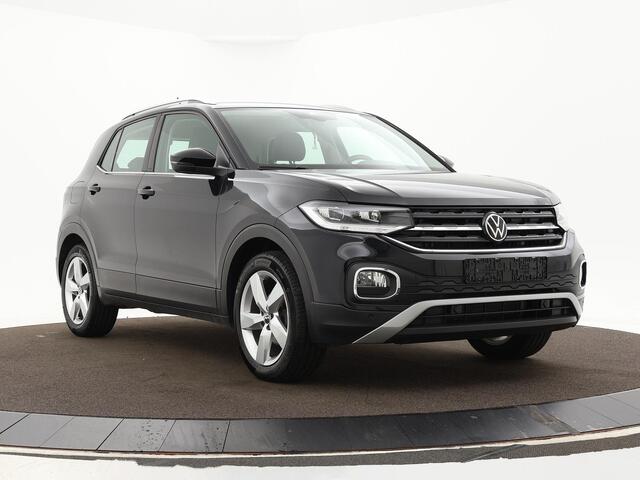 Volkswagen T-Cross 1.0 TSI 110pk DSG Style · Apple/Android Car Play · Navigatie · P-Sensoren · ACC · Climatronic · Afneembare Trekhaak · 16'' Inch ·