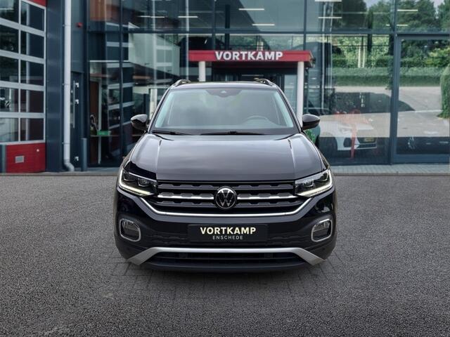 Volkswagen T-Cross 1.0 TSI DSG STYLE AFN.TREKHAAK/CAMERA/LED/NAVI/ACC/STOELVERW
