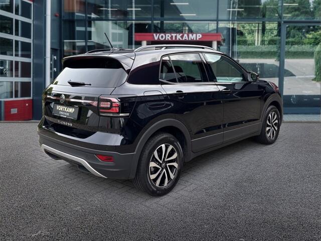 Volkswagen T-Cross 1.0 TSI DSG STYLE AFN.TREKHAAK/CAMERA/LED/NAVI/ACC/STOELVERW