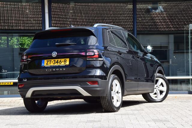 Volkswagen T-Cross 1.0 TSI 116PK Style | Org. NL | BOVAG Garantie | Full LED | Climate Control | Adaptive Cruise Control | PDC Voor&Achter | Navigatie | 17'' Velgen |
