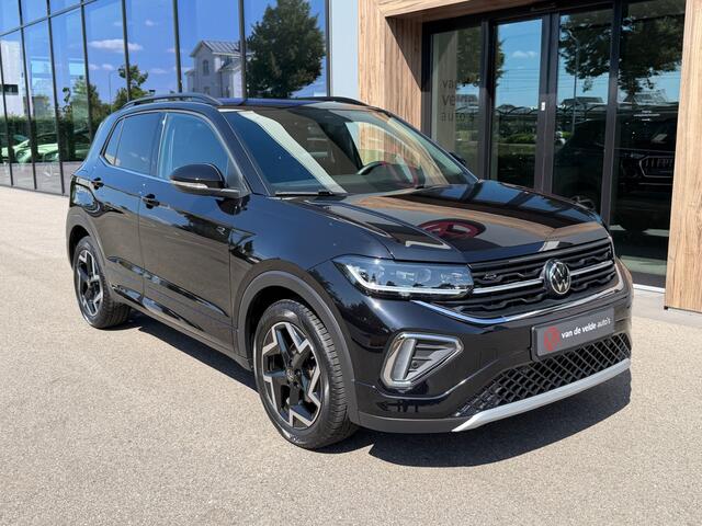 Volkswagen T-Cross 1.5 TSI 150pk DSG R-Line | Camera | Trekhaak | Navi | IQ light | Rijklaar incl. garantie