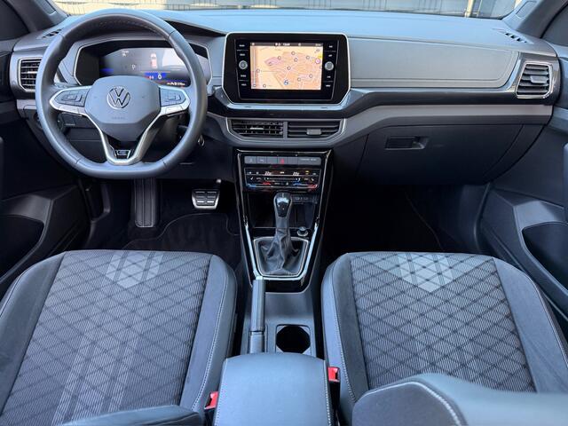 Volkswagen T-Cross 1.5 TSI 150pk DSG R-Line | Camera | Trekhaak | Navi | IQ light | Rijklaar incl. garantie