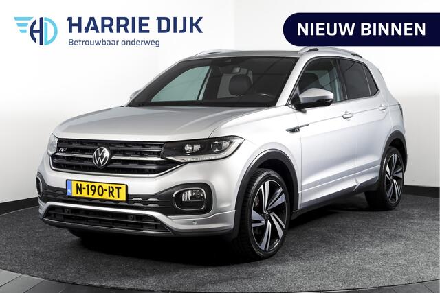 Volkswagen T-Cross 1.5 TSI Style Business R 150 PK | Adapt. Cruise | Stoelverw. | PDC | Camera | NAV + App. Connect | ECC | Trekhaak | LM 18" |